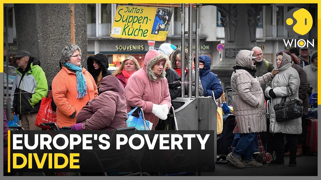 Europe&rsquo;s Poverty Crisis Deepens As Millions Face Rising Financial Struggles | WION