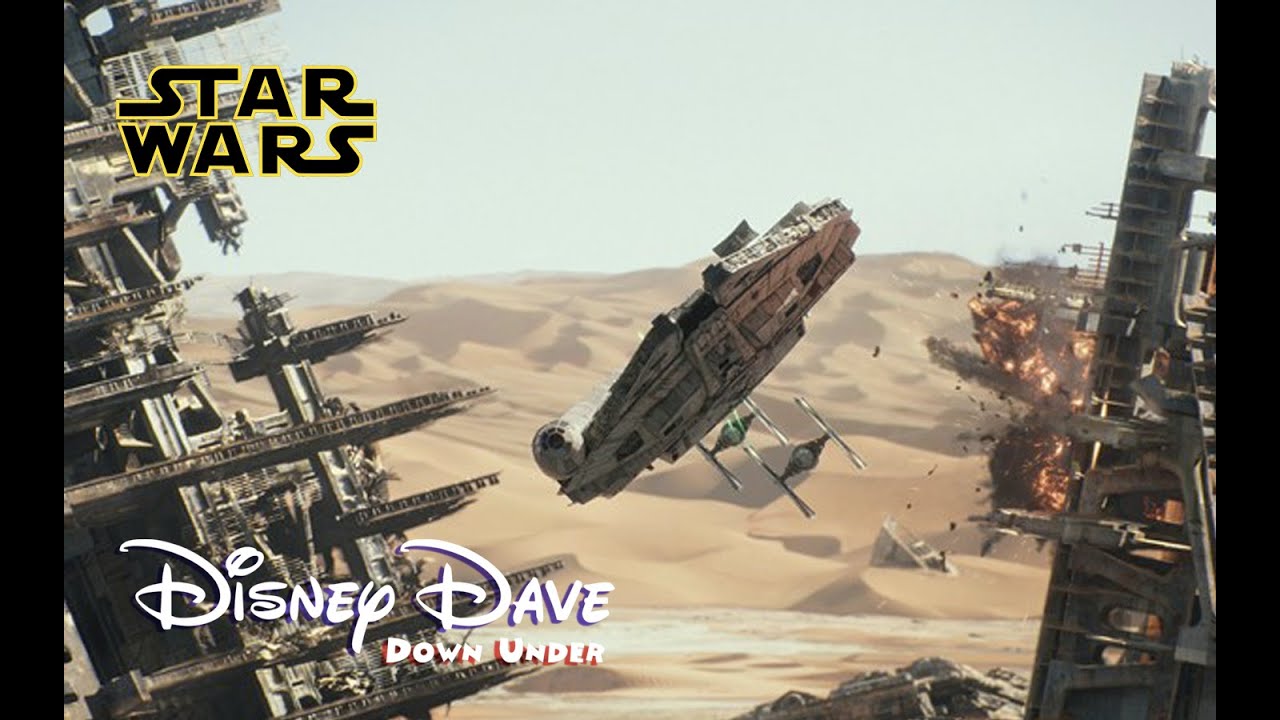 STAR WARS: THE FORCE AWAKENS 10