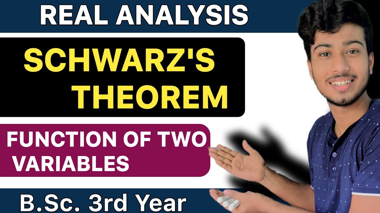 Schwarz's Theorem | Function Of Two Variables || Example B.Sc 3rd Year @ClarifiedLearning