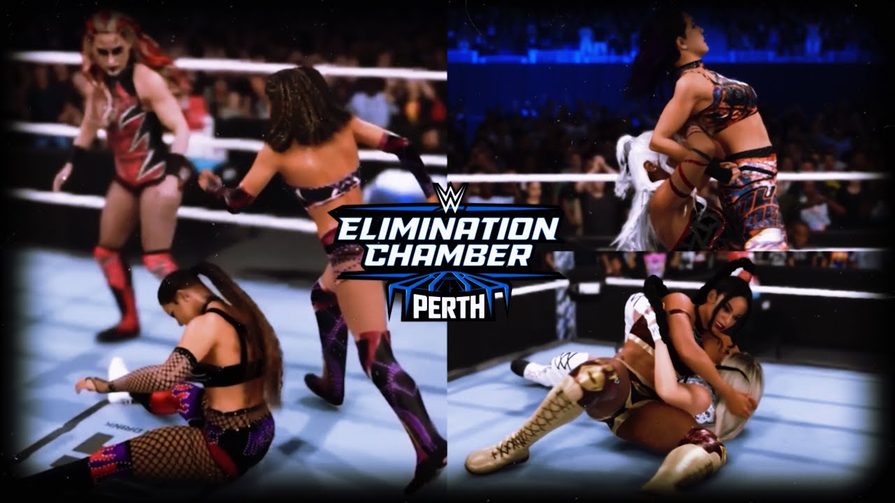 WWE2K25 ELIMINATION CHAMBER PLE PART 2