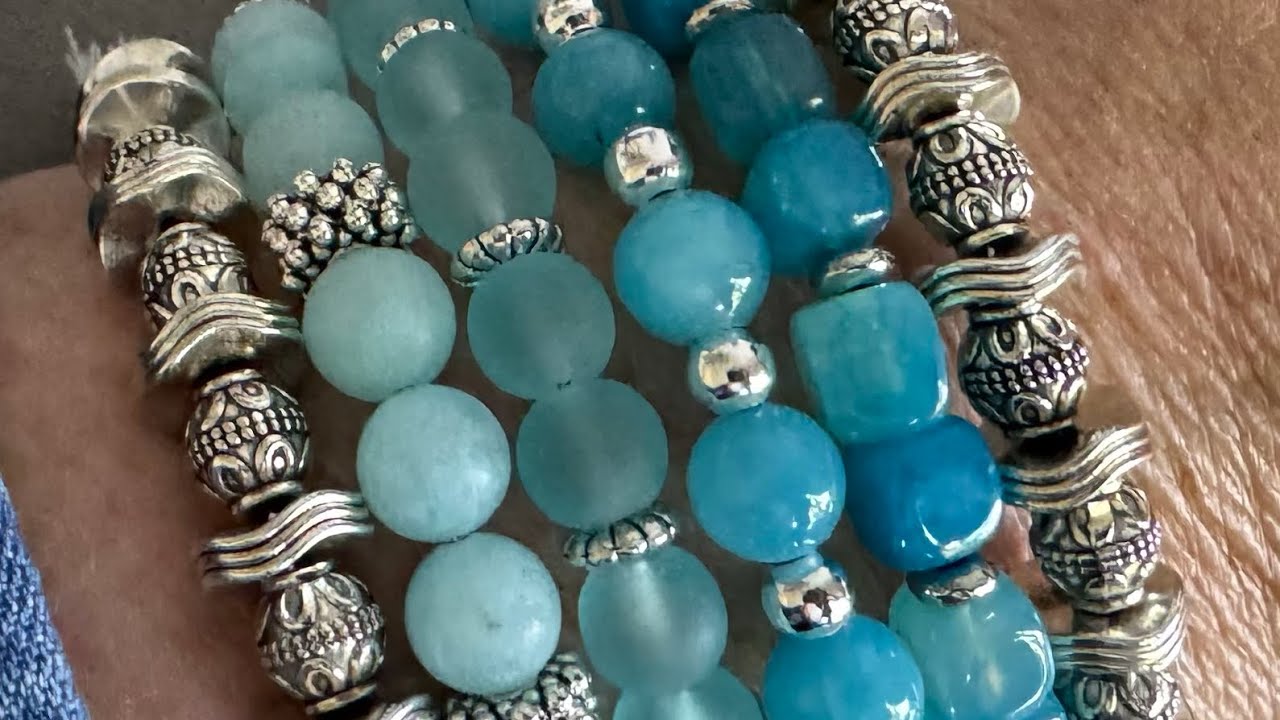 Memory Wire Bracelet Tutorial using beads from Bargain Bead Box & Riverside Beads