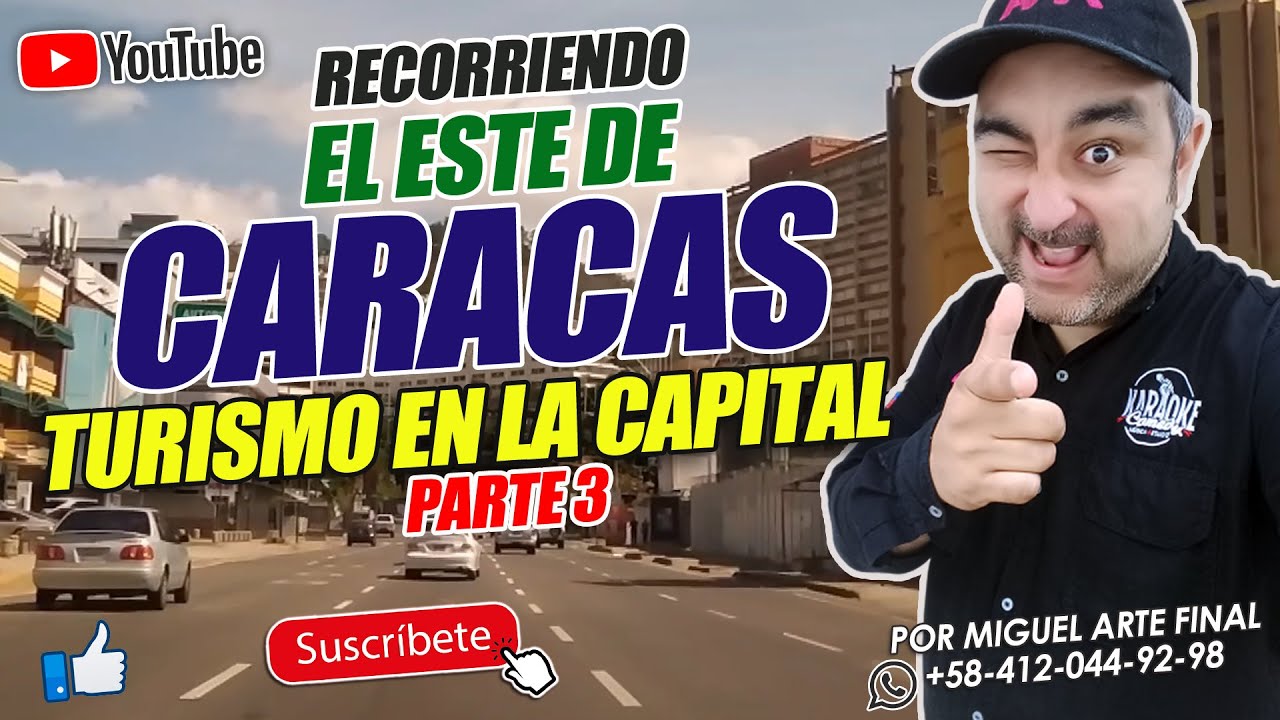 ¿Parece Otro País? Recorriendo El Este De Caracas Turismo En La Capital Parte 3