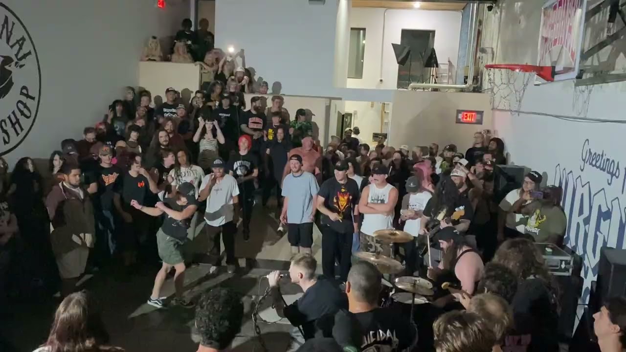 2025-08.9 Ulamog LAST SHOW @ Cardinal Skate Shop (Norfolk, VA) | [FULL SET]