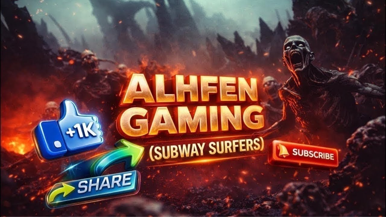 SUBWAY SURFERS    (live 🔴) super speed power😎👿❤️☠️#subwaysurfers @alhfenislive
