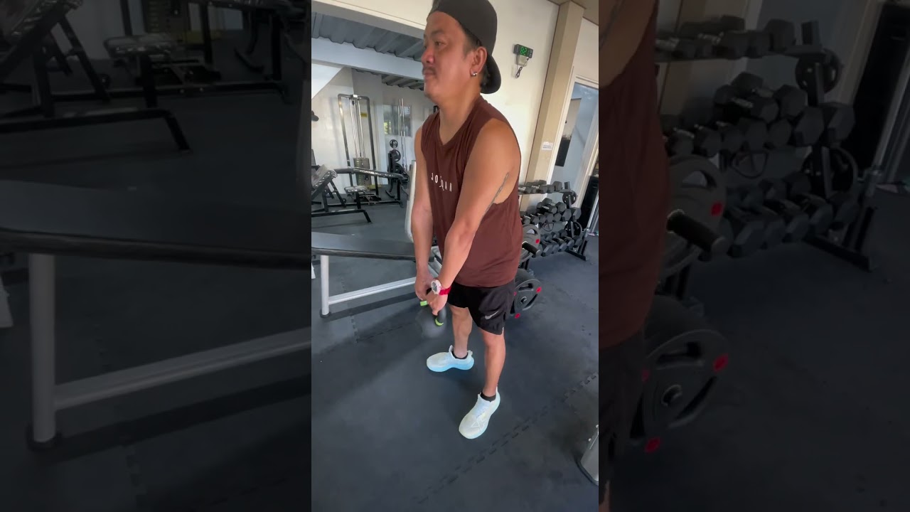 Nag gym na din si utol