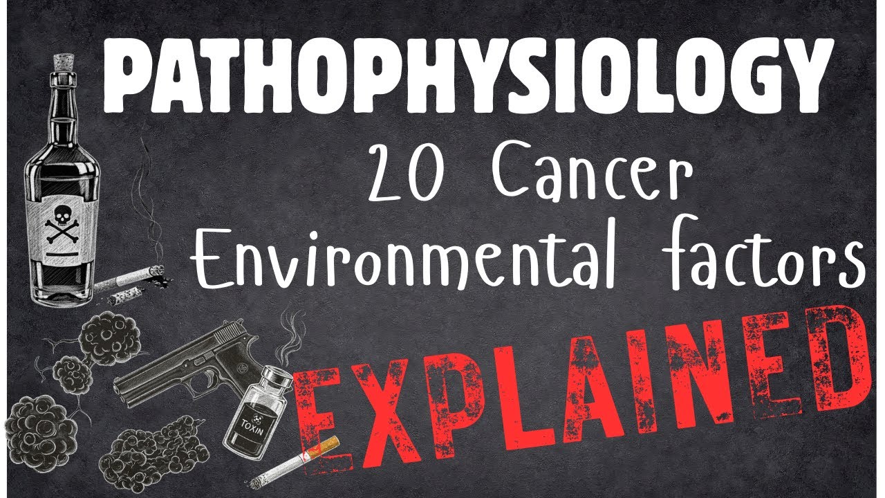 PATHOPHYSIOLOGY Essentials EXPLAINED 20 CANCER: Environmental risk factors