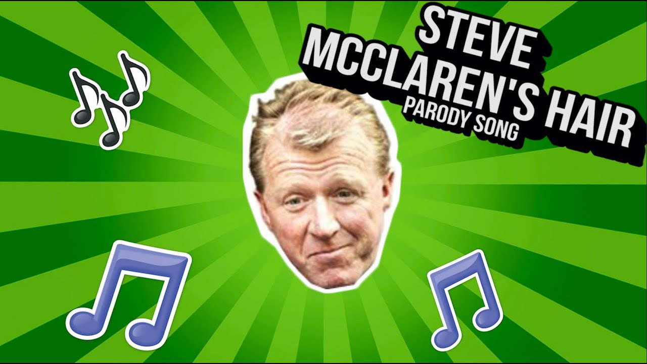 🎵STEVE MCCLAREN'S HAIR🎵Bon Jovi Living' On A Prayer Parody Song [Jim Daly]
