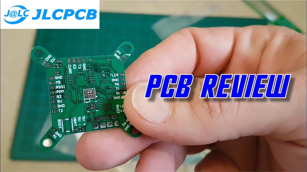 PCB from JLCPCB - High quality and cheap PCB boards review
