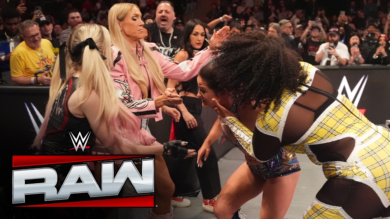 The Irresistible Forces vs. Bayley & Lyra Valkyria: Raw highlights, March 30, 2026