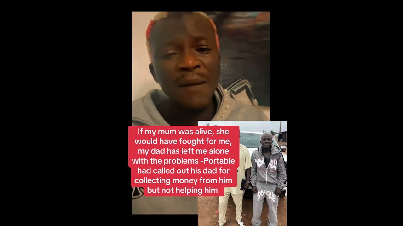Portable drags father, accuses him of taking his belongings #portable