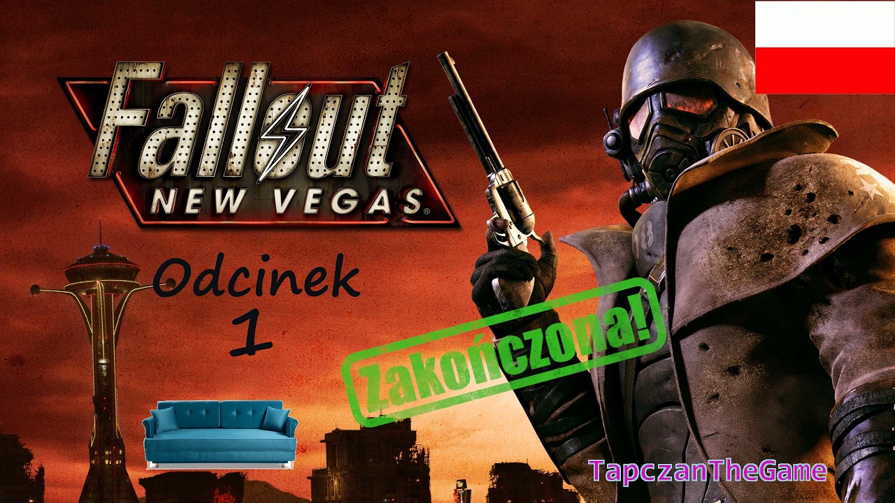 Zagrajmy na sterydach - Fallout: New Vegas - Odc. 1 - Początek przygody