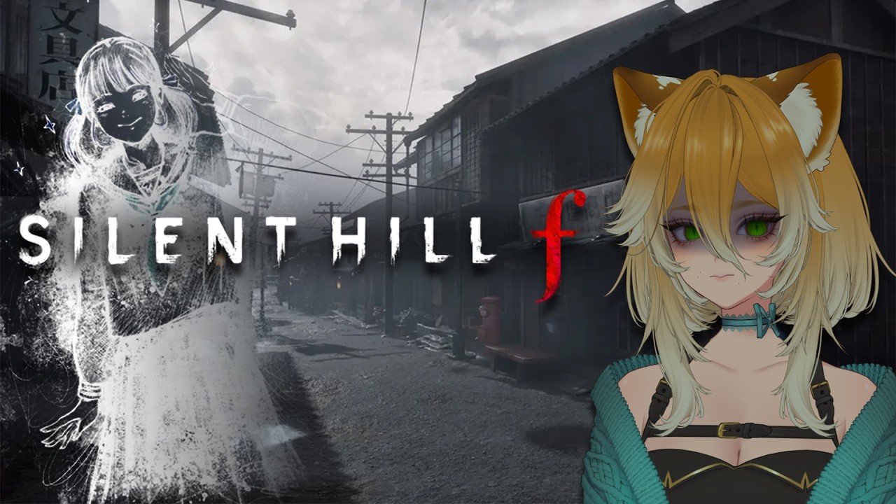 My FIRST TIME Ever playing a SH Game | Silent Hill f Part 1