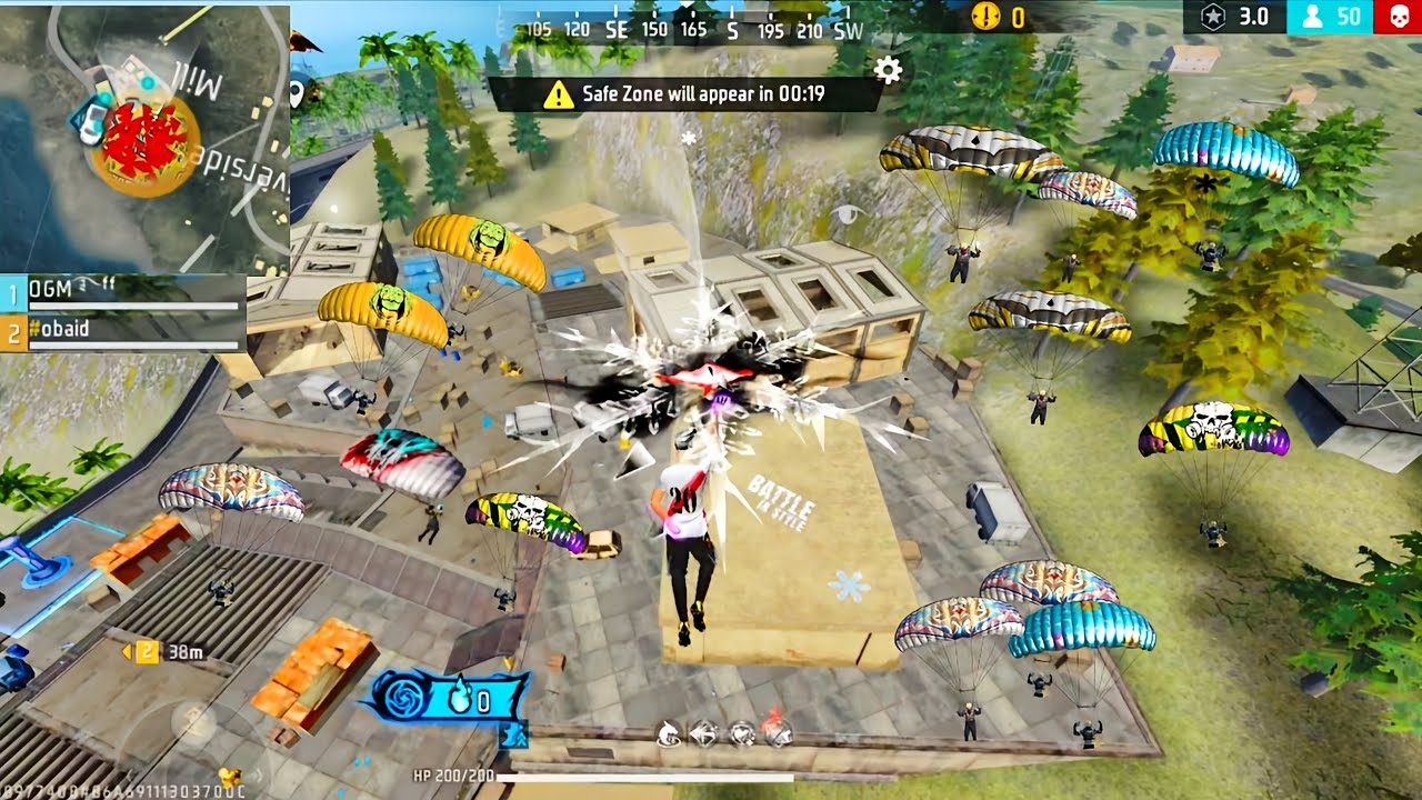 50 Kills 💪 99% Headshot Rate ⚡ Duo Vs Squad 🔥 Free Fire