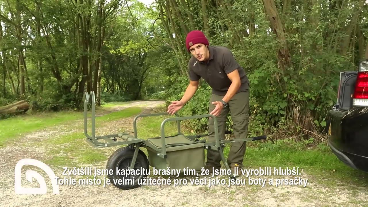 Trakker X Trail Gravity Barrow - ČESKÉ TITULKY