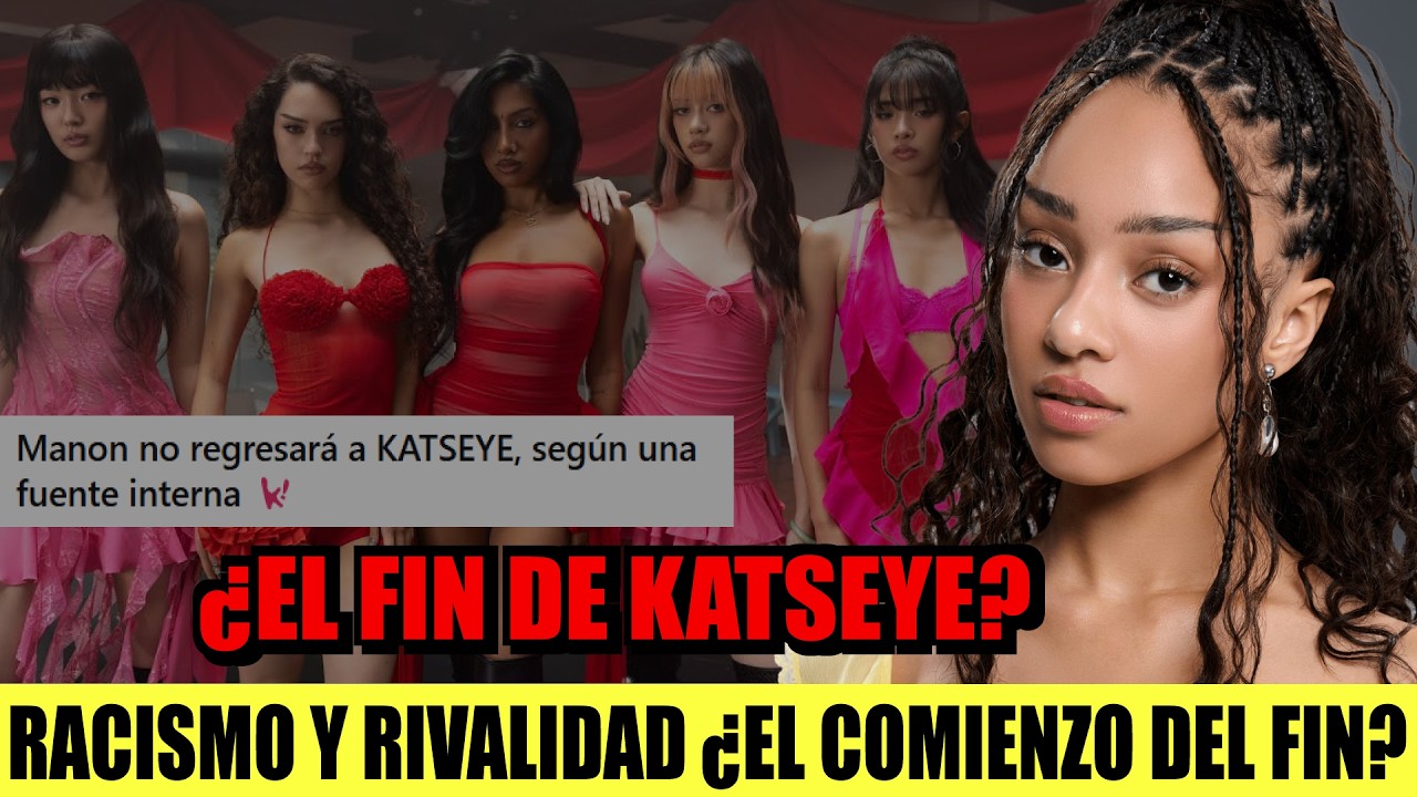 ¿Qué pasa con MANON de KATSEYE?