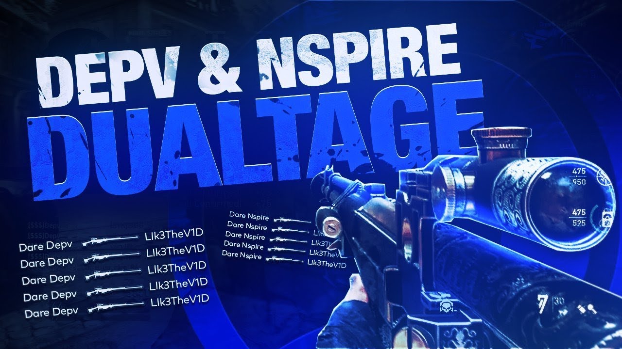 Dare Depv & Dare Nspire: WW2 Sniping Dualtage by Sour