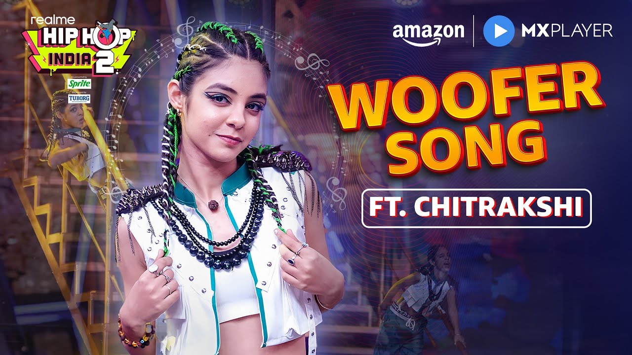 Chitrakshi Turns Up the Heat on Woofer 🔥ft. Vartika Jha | Realme Hip Hop India S2 | Amazon MX Player