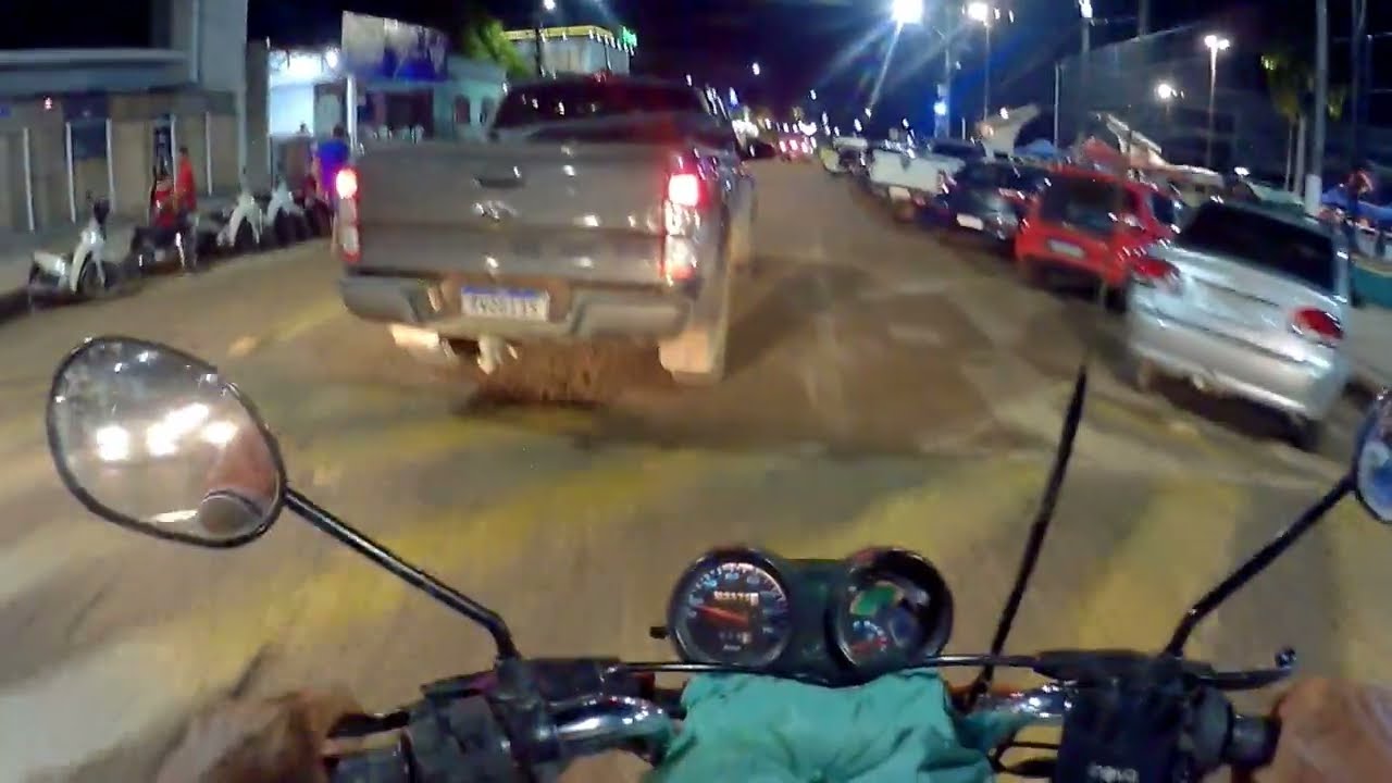 CHEGAMOS EM ALTAMIRA PARÁ DE NOITE. 