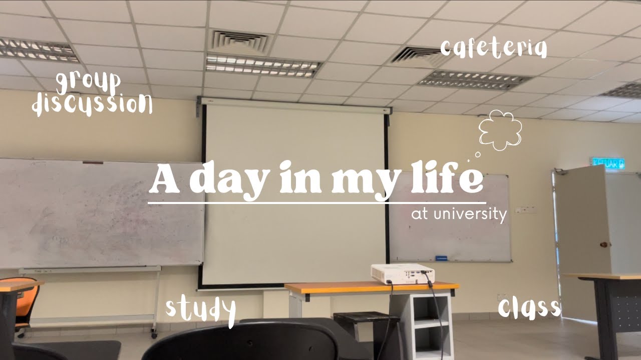 a day in my life at Universiti Teknikal Malaysia (UTeM)