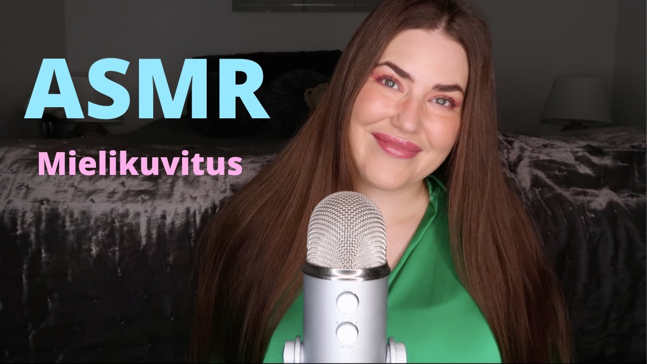 ASMR SUOMI- Mielikuvitus