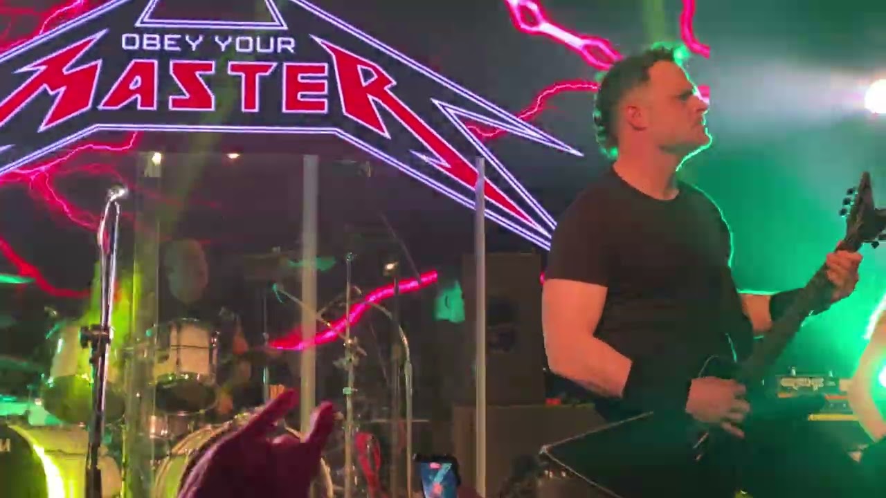 Metallica Tribute Intro by Obey Your Masters at Golden Nugget 