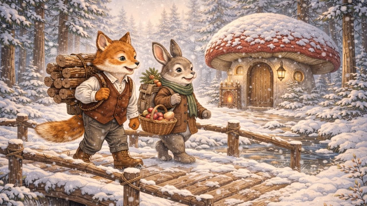 Cozy Animated Story | The Enchanted Forest 