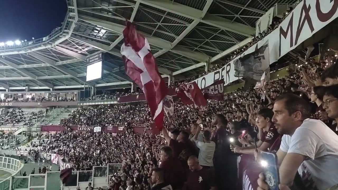 Torino - Venezia 1-1: i SensoUnico suonano 