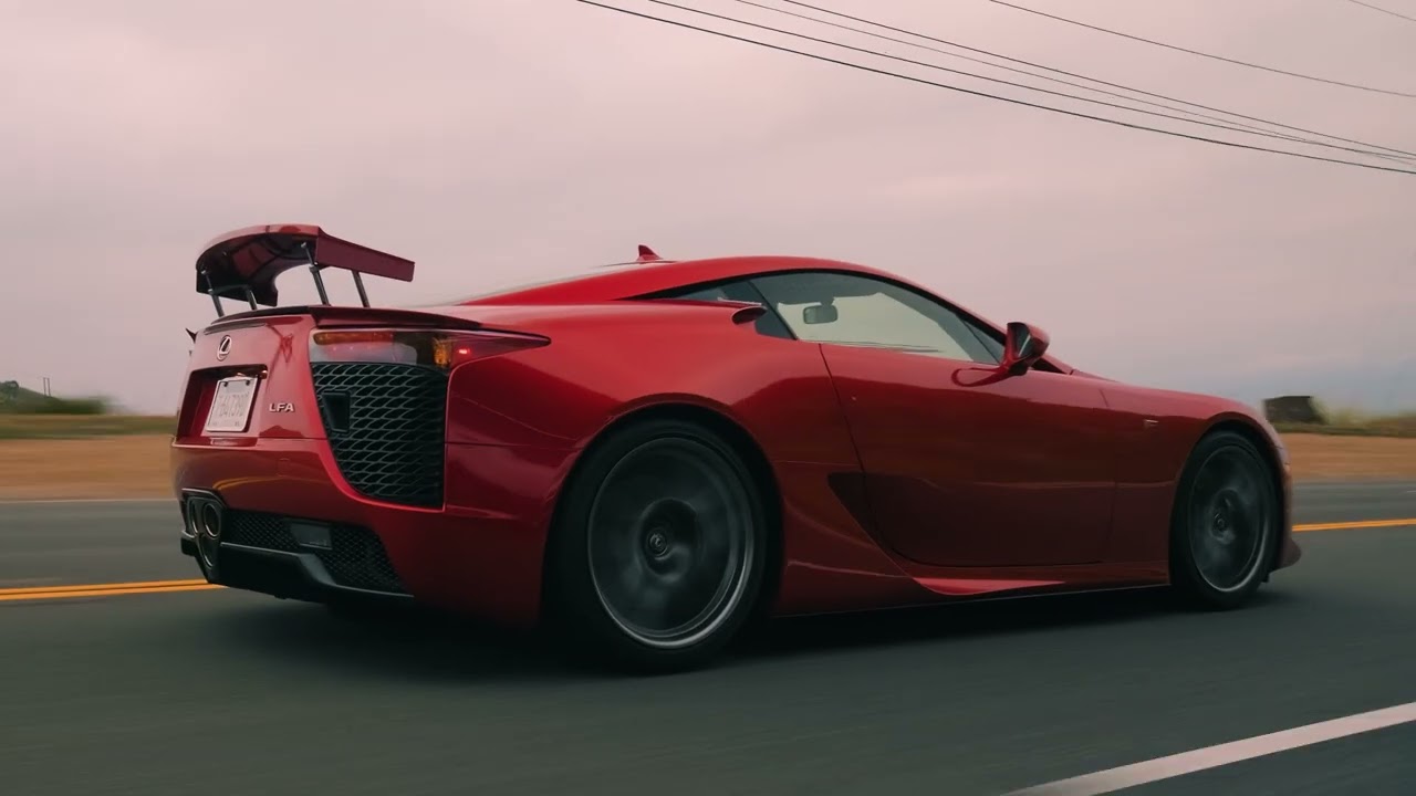 The Pursuit of Perfection: Lexus LFA [4K]