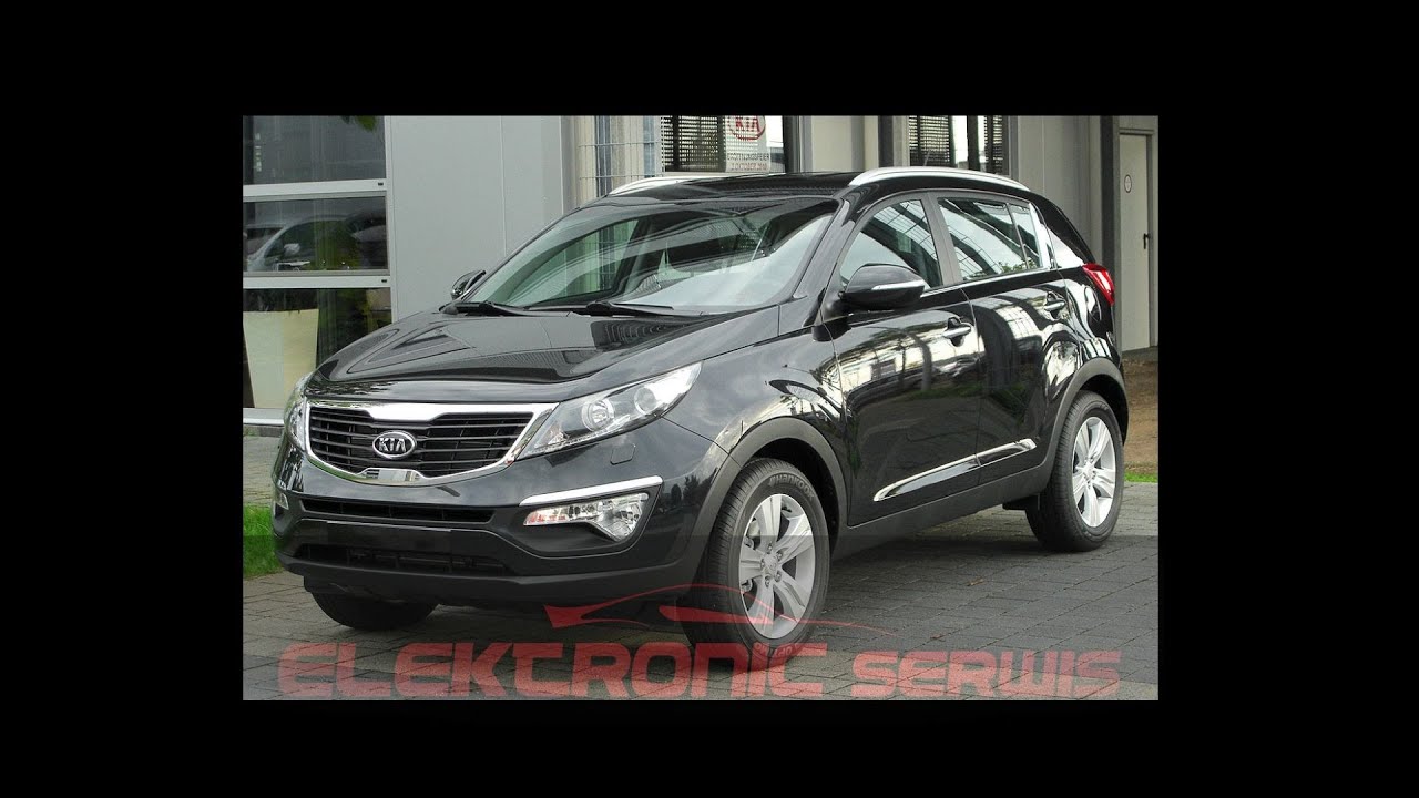 NAPRAWA WSPOMAGANIA KIEROWNICY KIA SPORTAGE 3