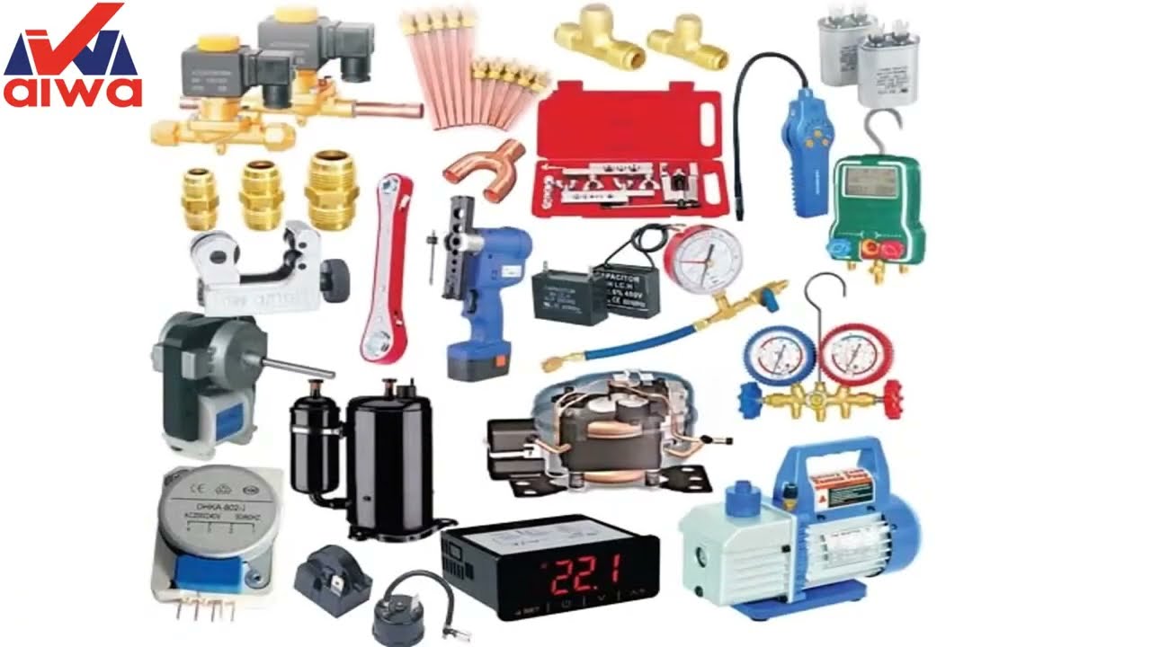 AIR CONDITIONING SPARE PARTS - AIWA TRADING MAINTENANCE & CONTRACTING WLL in Doha Qatar