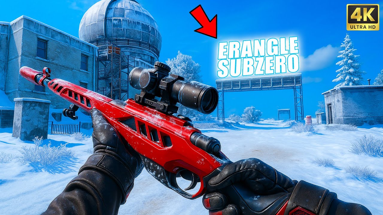 PUBG PC *New* Erangel Subzero Update 39.1 Solo Gameplay (First Impression)