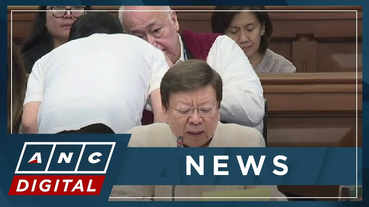 Marcoleta grills DPWH Usec. Cabral over budget, insertions, project allocations | ANC