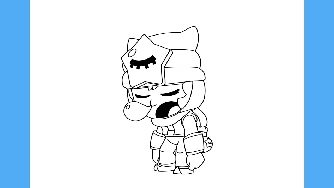 COMO DESENHAR SANDY DO BRAWL STARS