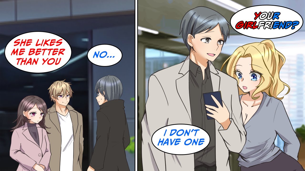 A handsome mid-career hire takes my girlfriend in the same company from me… [Manga Dub]