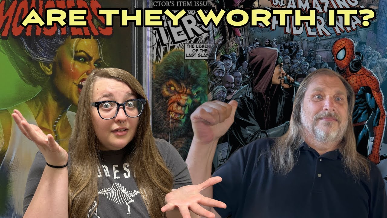 Are Modern Comics a Good Investment?
