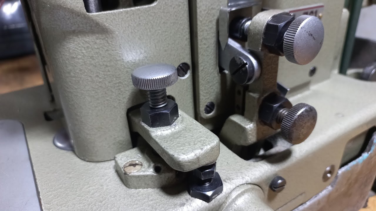 Kaj machine lbh 761 ke cutter ki setting