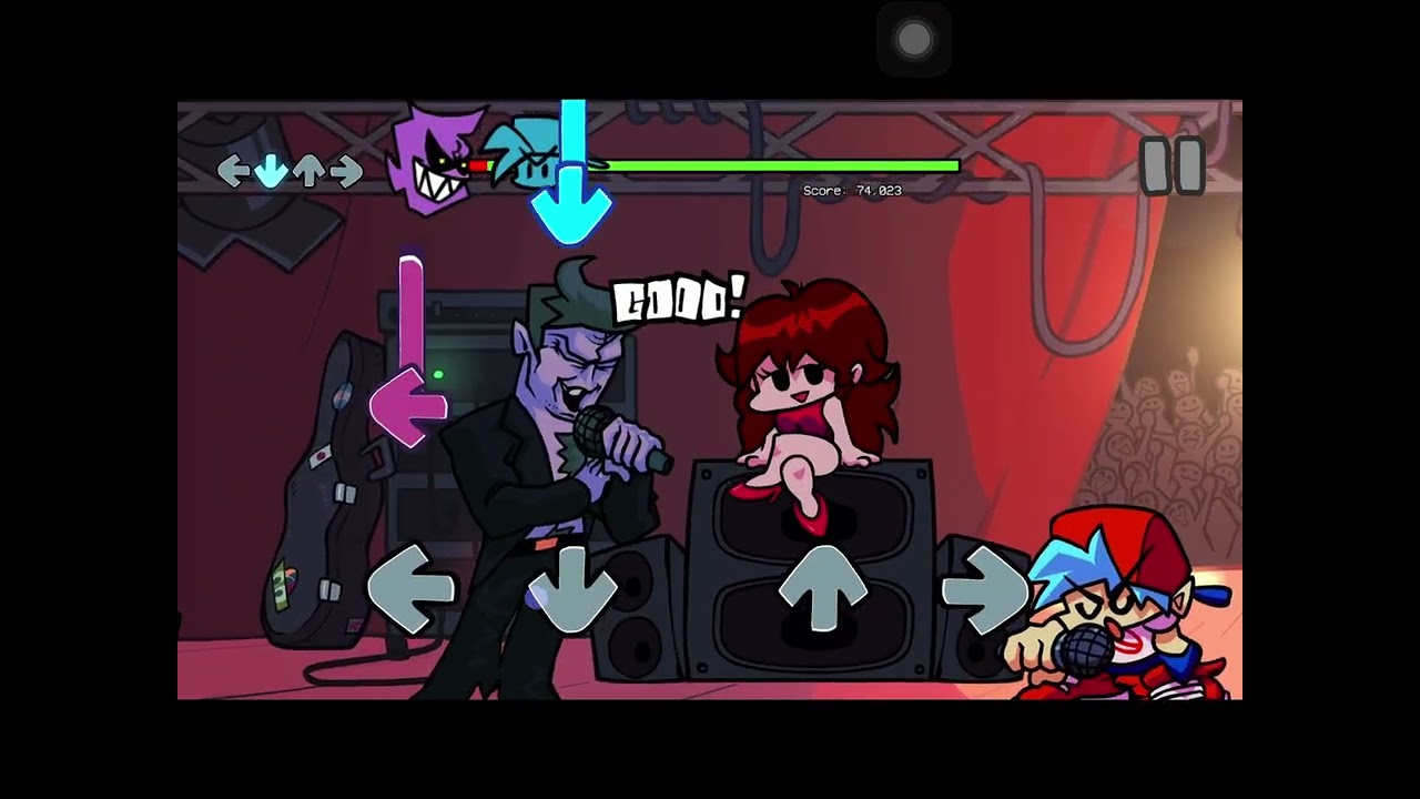 Fondo sin copyrigth (fnf canción Bopeebo)