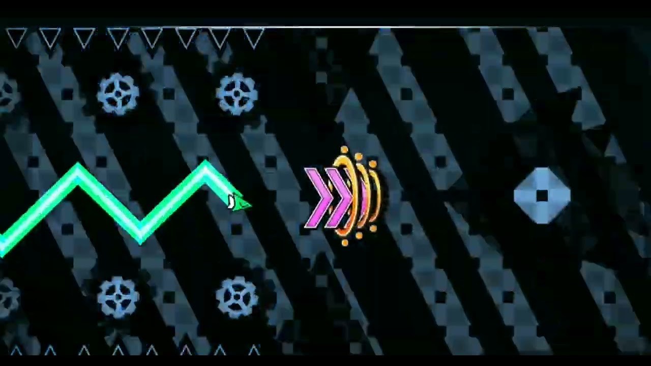 Geometry Dash - Reverse Circles (Verified) - by zuxan0125 