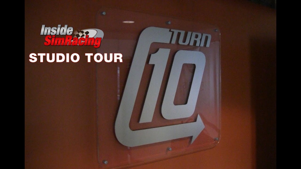 Turn 10 / Forza Motorsport Studio Tour by Inside Sim Racing Pt 1