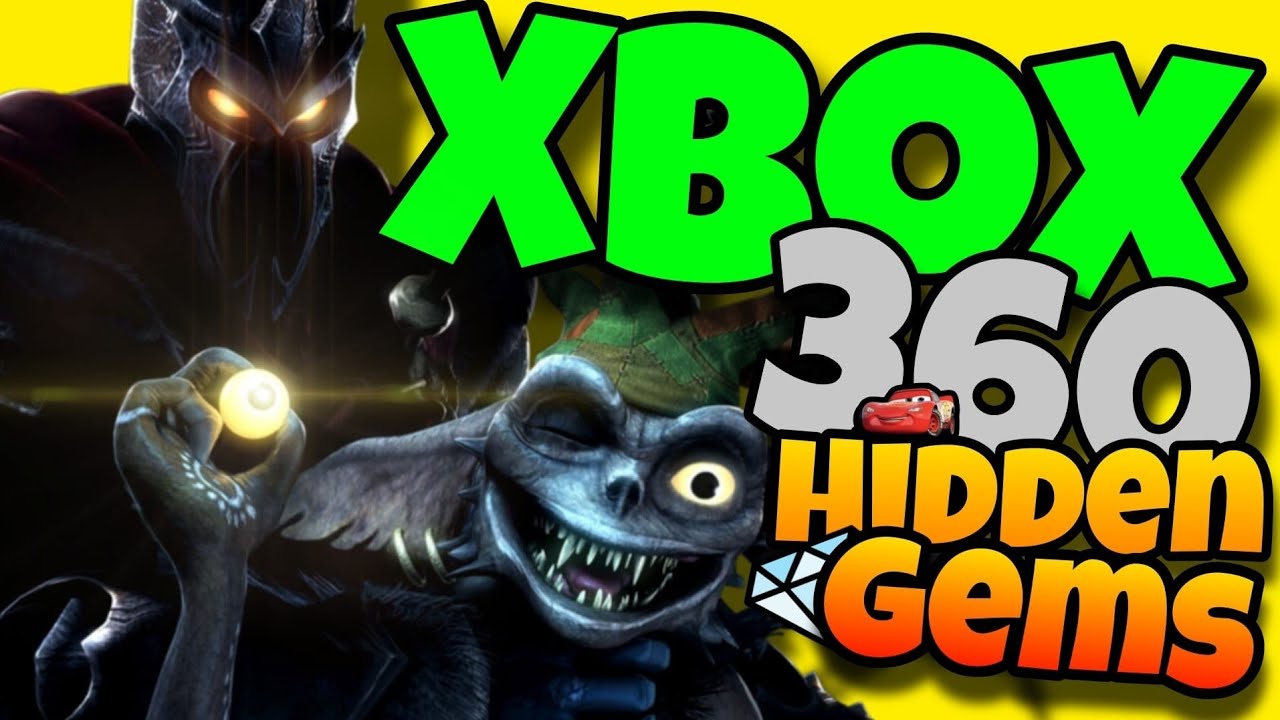 Forgotten Xbox 360 Hidden Gems - Chris Edition