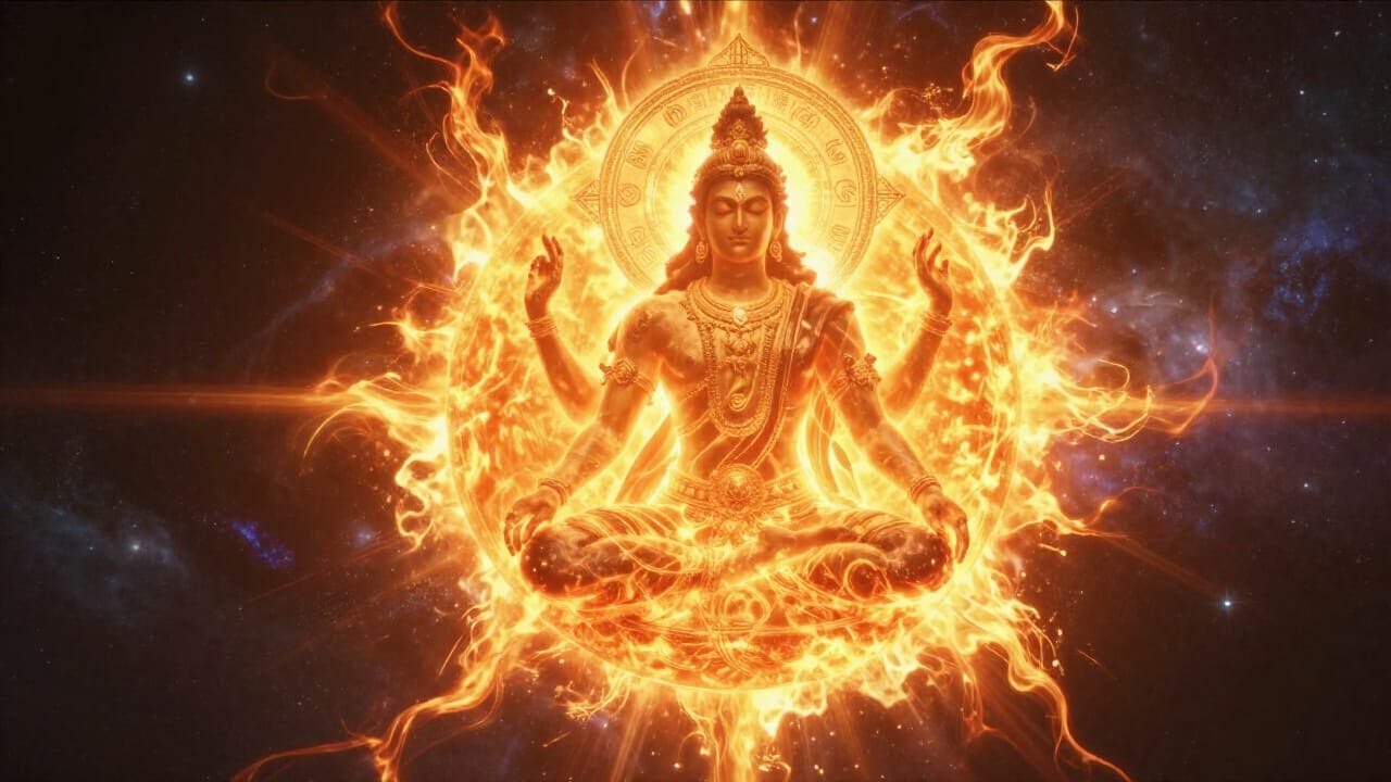 Aditya Hridayam Stotram | Powerful Surya Mantra for Strength, Victory & Confidence | Full Chant