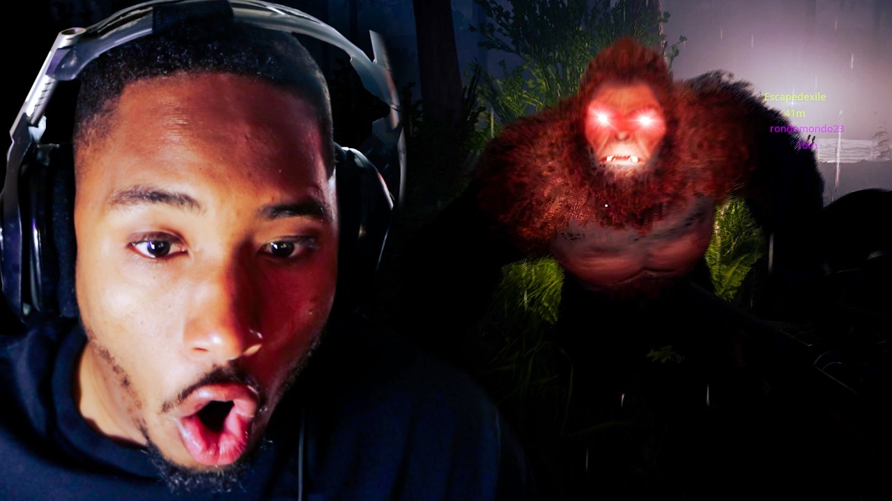We Tried To Hunt Bigfoot.. BIG MISTAKE [Bigfoot]