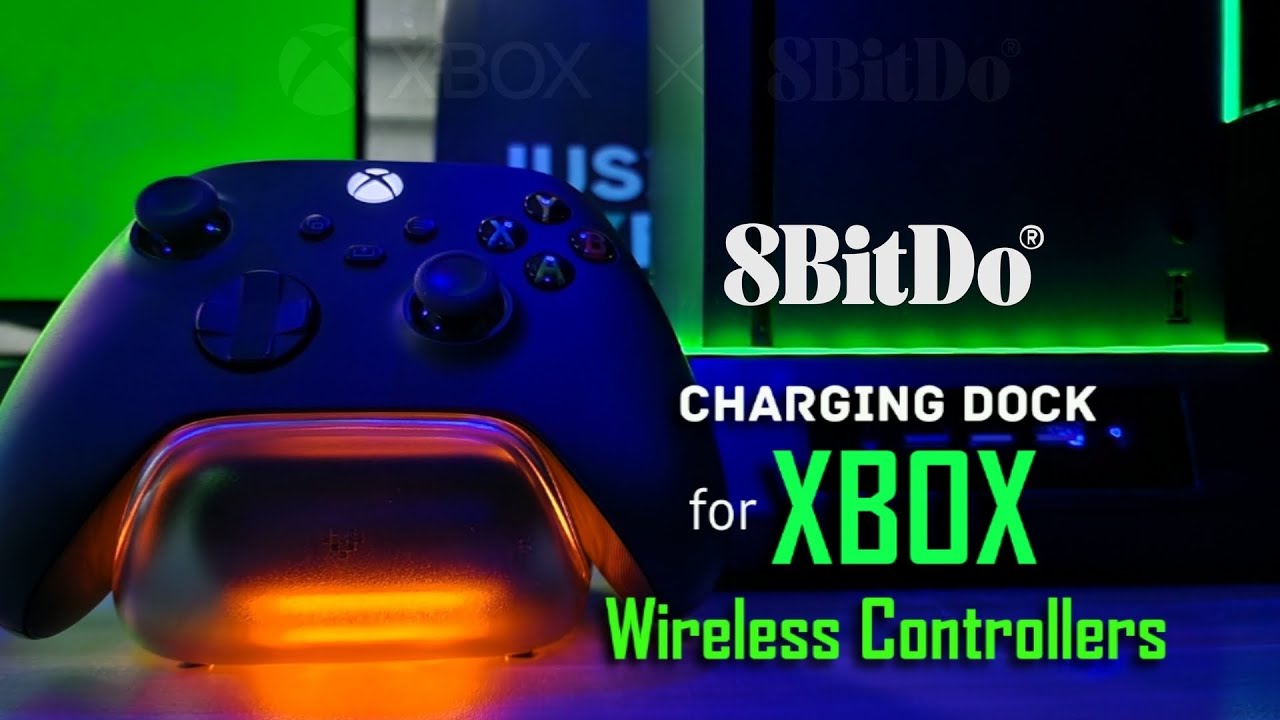 8BitDo Charging Dock for XBOX Wireless Controllers