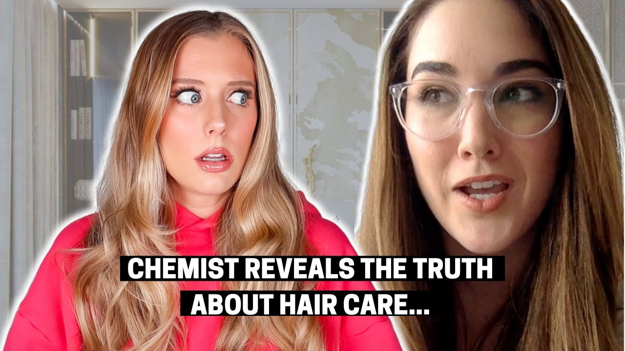 I Asked a Chemist the TRUTH About Haircare...