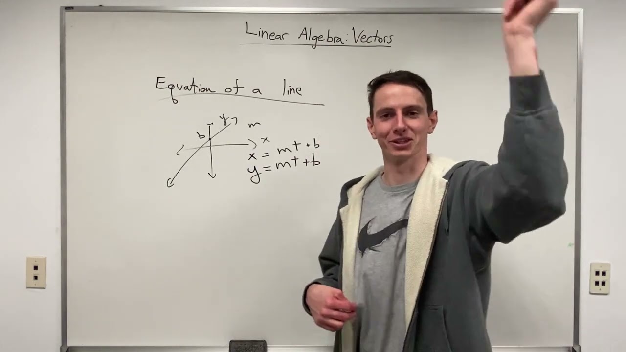 Linear Algebra: Lecture 10/33 - Solving Vector Equations