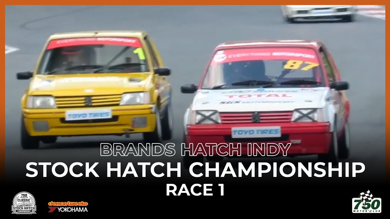 Everything Motorsport Classic Stock Hatch Championship - Brands Hatch Indy 2023 - Race 1