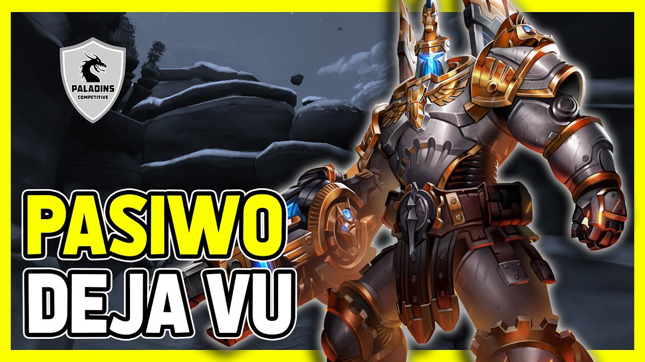 Pasiw0 Atlas Competitive (Grandmaster) DEJA VU