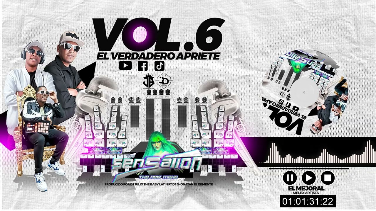 #2 EL MEJORAL SENSATION VOL 6
