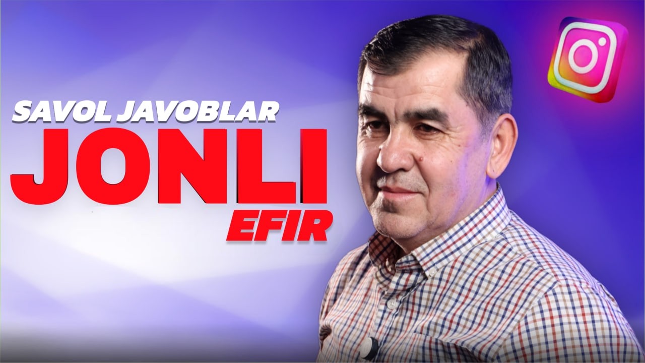 Dublyajdan Gaplashamiz | Jonli savol-javoblar