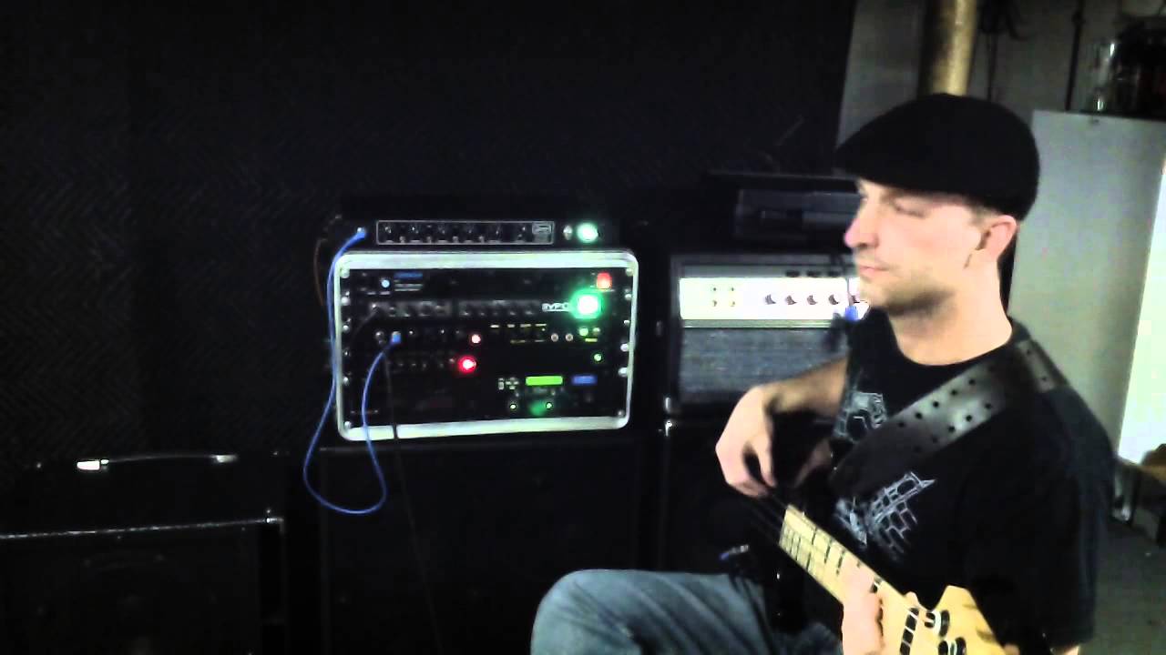 Arkham Zephyr Tube Bass Preamp